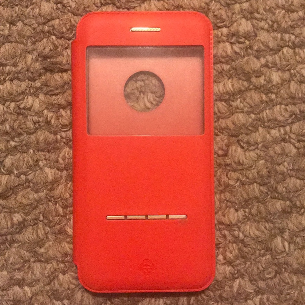 IPhone 6 red case